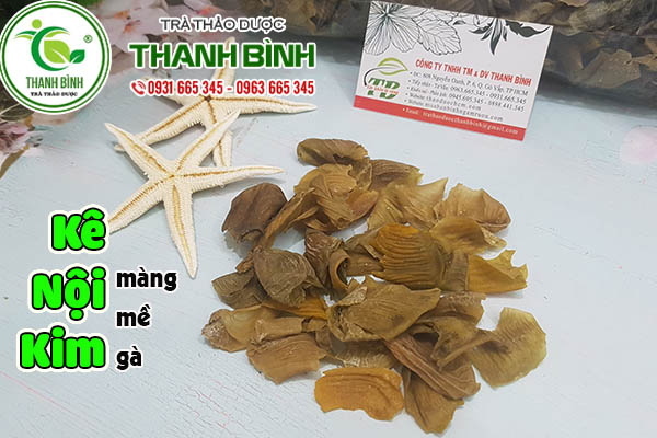 kê nội kim thảo dược thanh bình