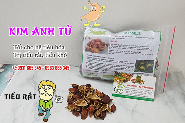 Kim anh tử Thảo Dược Thanh Bình