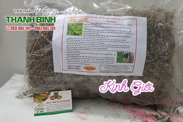 kinh giới thảo dược thanh bình