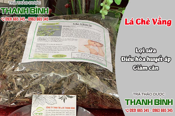 lá chè vằng thảo dược thanh bình