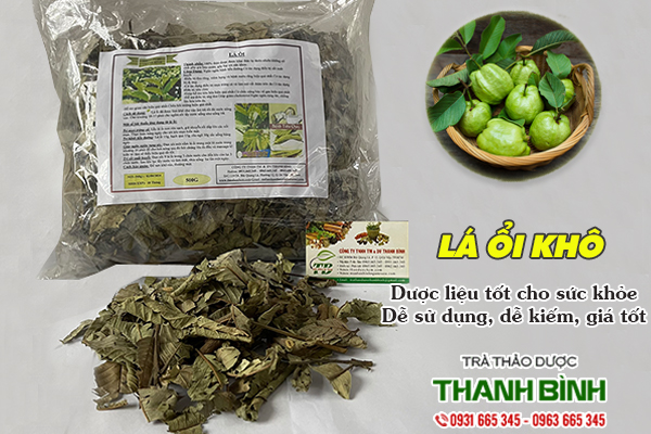 Lá ổi Thảo Dược Thanh Bình