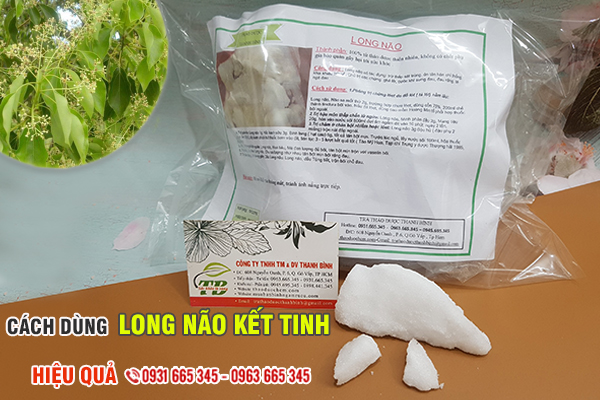 Long não kết tinh Thảo Dược Thanh Bình