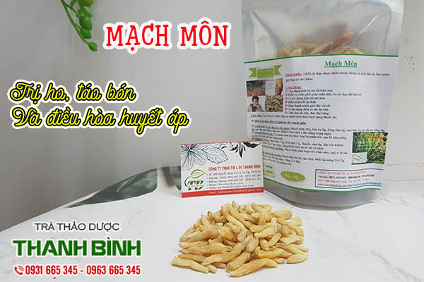 mạch môn thảo dược thanh bình