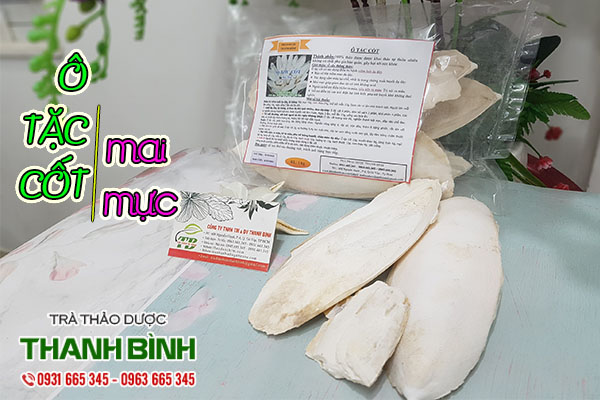 ô tặc cốt mai mực thảo dược thanh bình