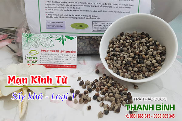 mạn kinh tử thảo dược thanh bình