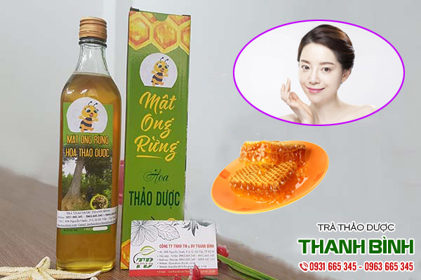 mật ong rừng thảo dược thanh bình