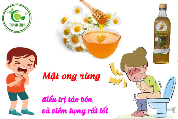 mật ong thảo dược thanh bình