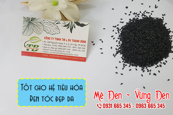 mè đen vừng đen thảo dược thanh bình