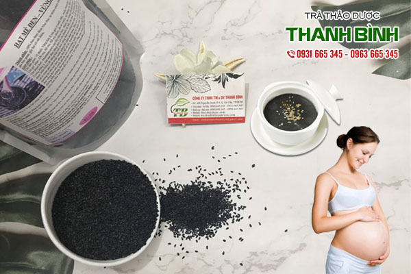 mè đen tại thảo dược Thanh Bình