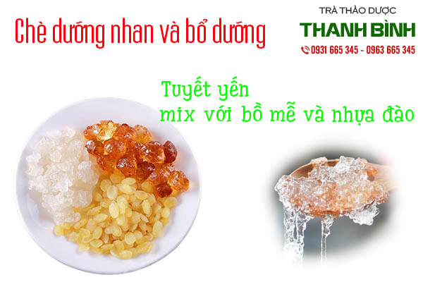 tuyết yến thảo dược thanh bình