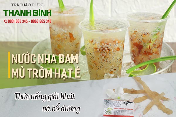 mủ trôm thảo dược thanh bình