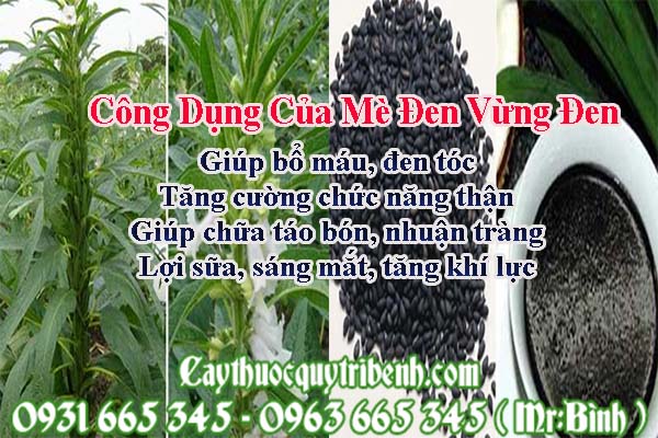 mè đen vừng đen