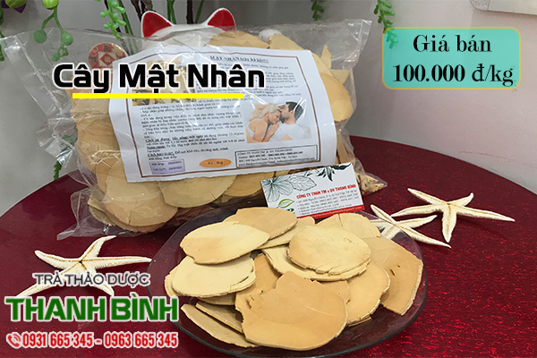 cây mật nhân thảo dược thanh bình