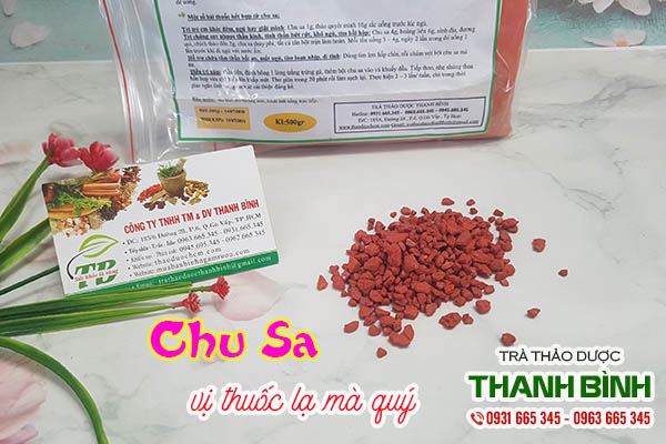 chu sa thảo dược thanh bình