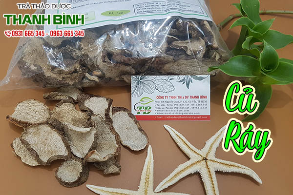 củ ráy thảo dược thanh bình