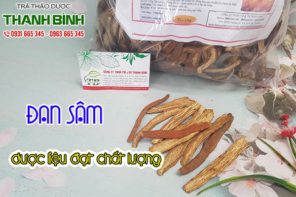 đan sâm thảo dược thanh bình