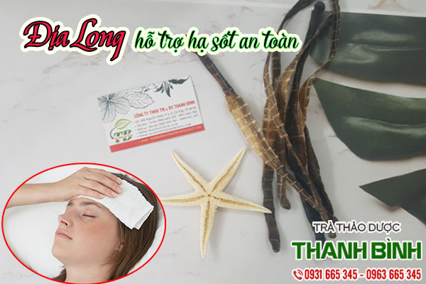 địa long thảo dược thanh bình