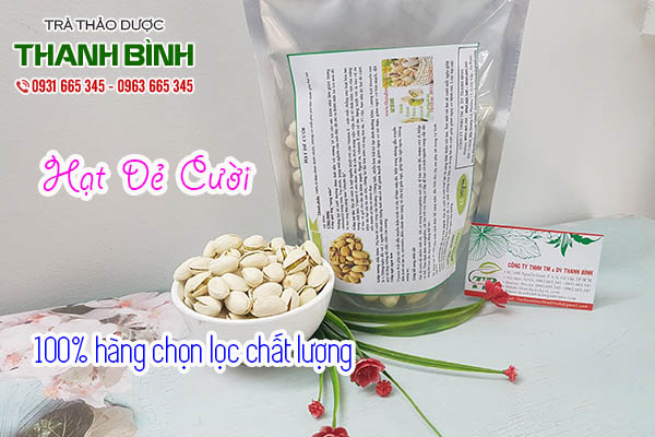 hạt dẻ cười thảo dược thanh bình