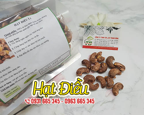 hạt điều thảo dược thanh bình