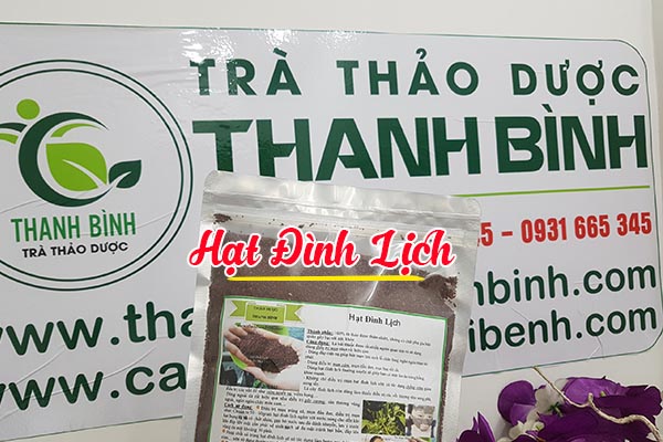 hạt đình lịch thảo dược thanh bình