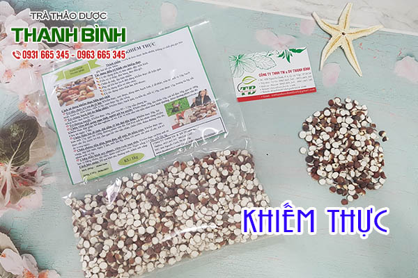 khiếm thực thảo dược thanh bình