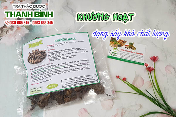 khương hoạt thảo dược thanh bình