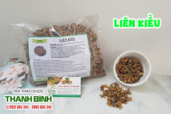 liên kiều thảo dược thanh bình