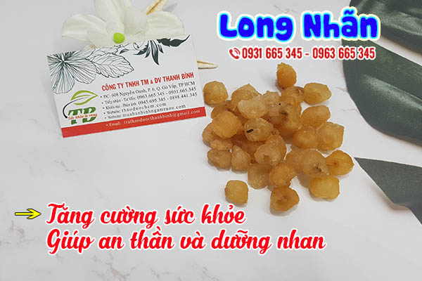 long nhãn thảo dược thanh bình