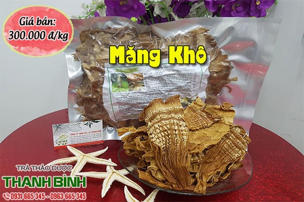 măng khô thảo dược thanh bình