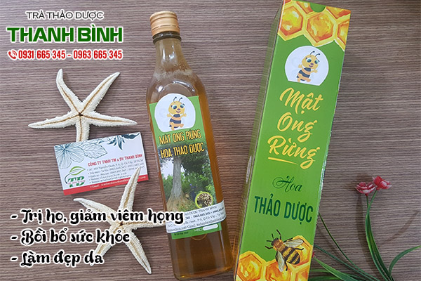 mật ong rừng thảo dược thanh bình