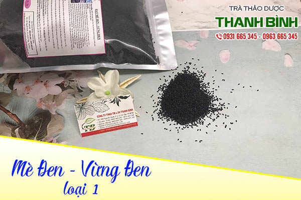 mè đen vừng đen thảo dược thanh bình