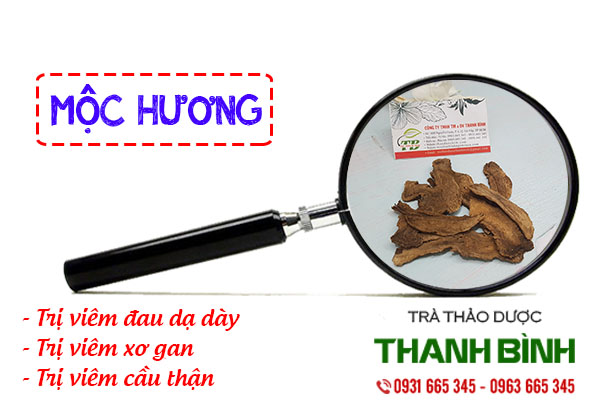 mộc hương thảo dược thanh bình