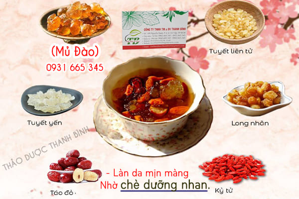 Nhựa đào (mủ đào) Thảo Dược Thanh Bình