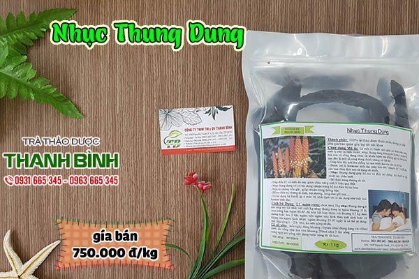 nhục thung dung thảo dược thanh bình