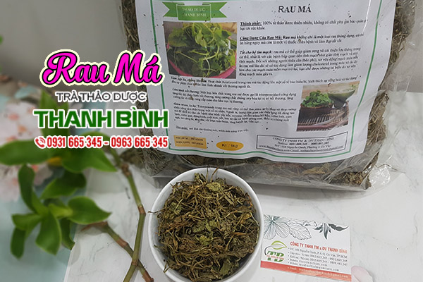 rau má thảo dược thanh bình