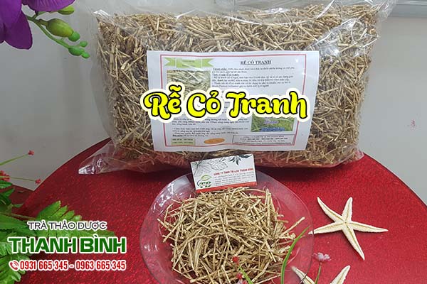 rễ cỏ tranh thảo dược thanh bình