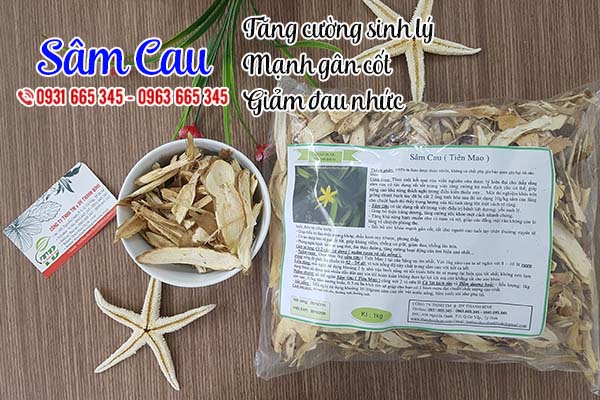 sâm cau thảo dược thanh bình