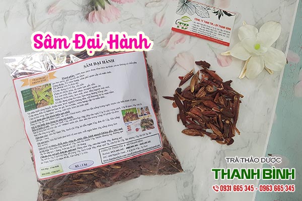 sâm đại hành thảo dược thanh bình