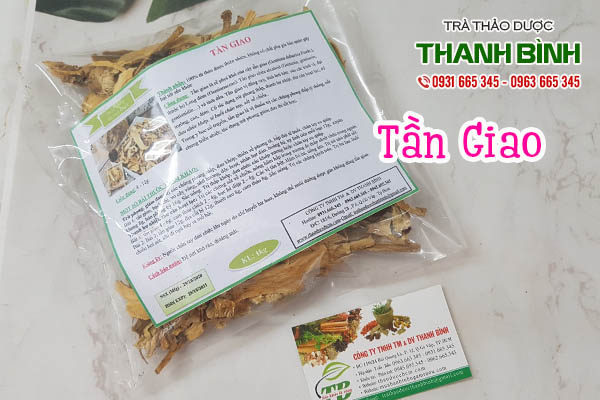 tần giao thảo dược thanh bình