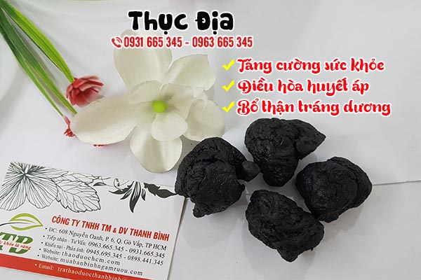 thục địa thảo dược thanh bình