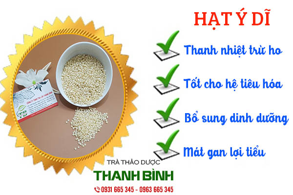 ý dĩ thảo dược thanh bình