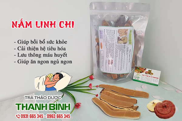 Nấm linh chi Thảo Dược Thanh Bình