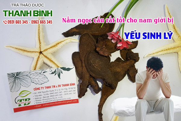 nấm ngọc cẩu thảo dược thanh bình