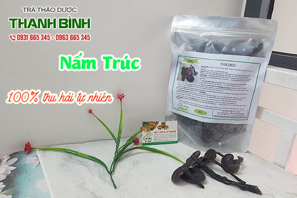 nấm trúc thảo dược thanh bình