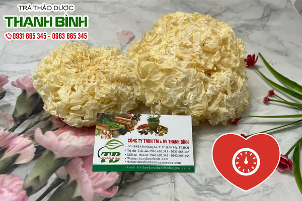 ngân nhĩ tại thảo dược Thanh Bình