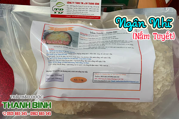 ngân nhĩ thảo dược thanh bình