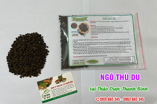 Ngô thù du Thảo Dược Thanh Bình