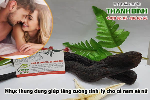 nhục thung dung thảo dược thanh bình