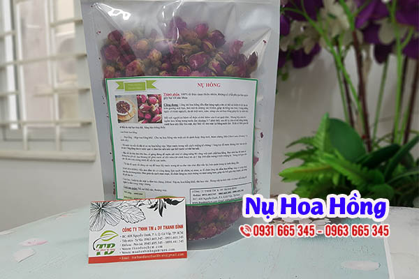 nụ hoa hồng thảo dược thanh bình