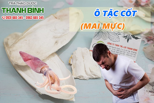 ô tặc cốt tại thảo dược Thanh Bình
